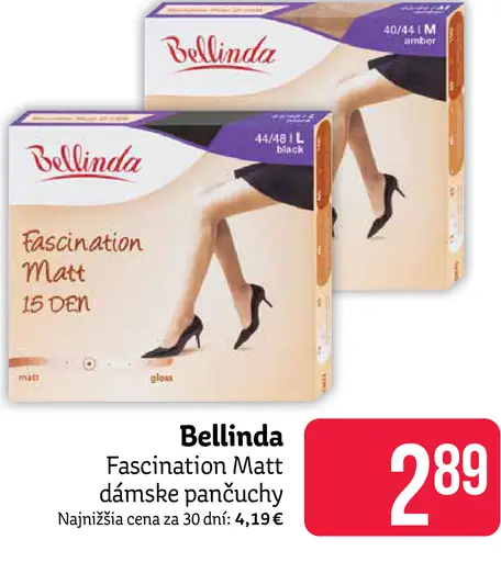 Bellinda Fascination Matt dámske pančuchy