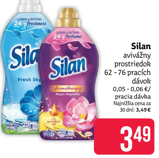 Silan avivážny prostriedok