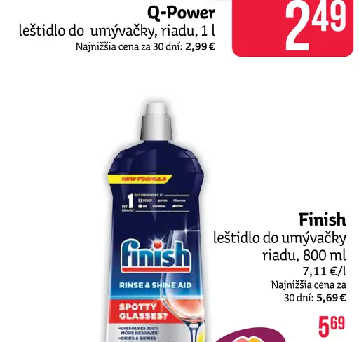 Q-Power leštidlo do umývačky