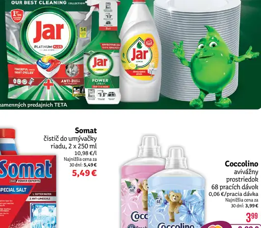 Somat čistič do umývačky riadu