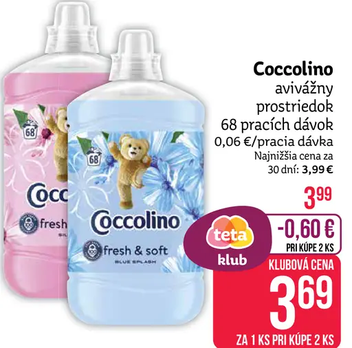 Coccolino avivážny prostriedok