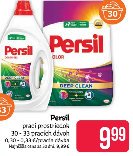 Persil prací prostriedok
