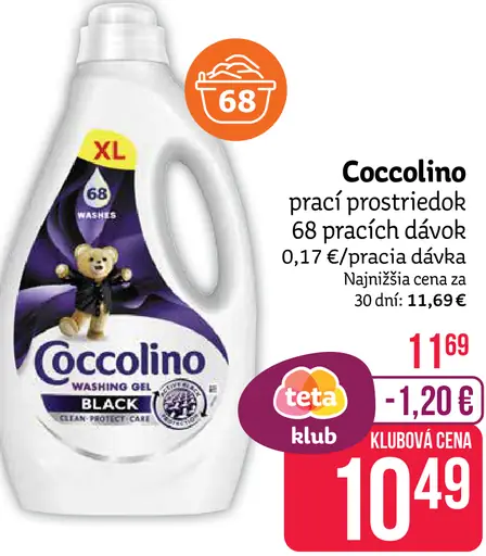 Coccolino prostriedok