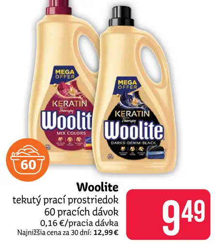 Woolite tekutý prací prostriedok