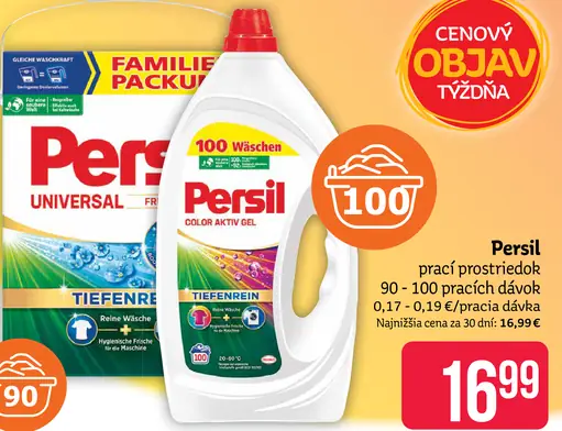 Persil prací prostriedok