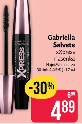 Gabriella Salvete Xpress riasenka