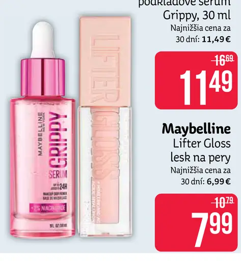 Maybelline lesk na pery Lifter Gloss