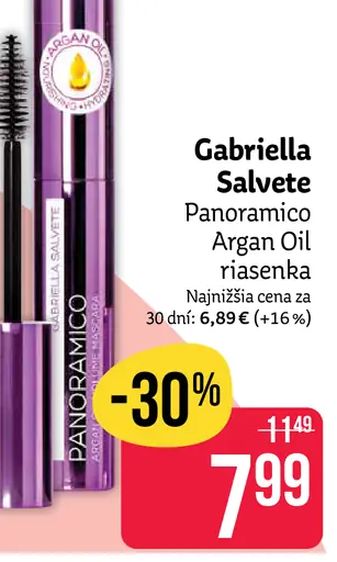 Gabriella Salvete Panoramico Argan Oil riasenka