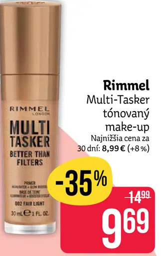 Rimmel Multi-Tasker tónovaný make-up