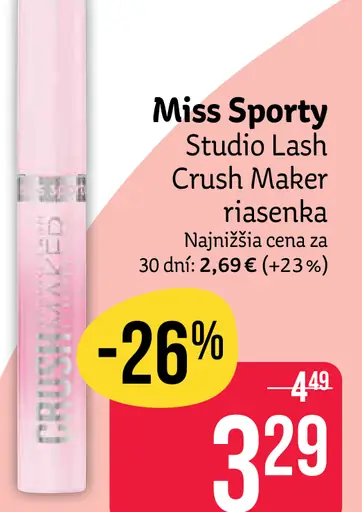 Miss Sporty Studio Lash Crush Maker riasenka