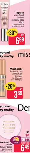 Topface vitamínový balzam základná báza