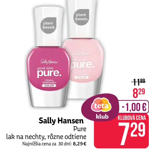 Sally Hansen Pure lak na nechty