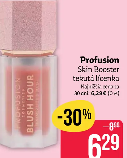 Profusion Skin Booster tekutá lícenka