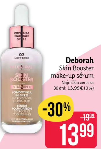 Deborah Skin Booster make-up sérum