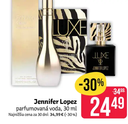 Jennifer Lopez parfumovaná voda