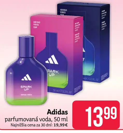 Adidas parfumovaná voda