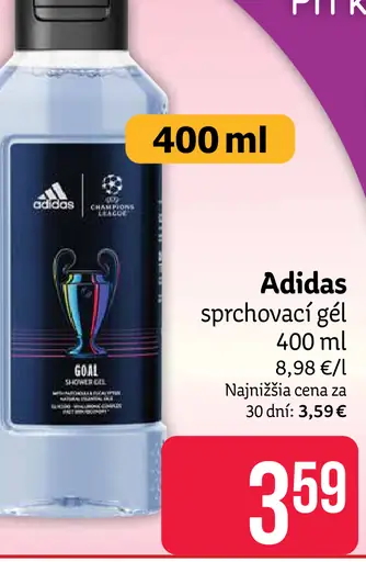 Adidas sprchový gél