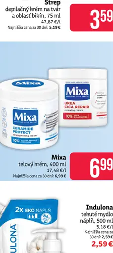Mixa Hyaluronic Acid denný pleťový krém