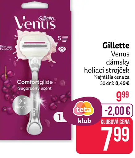 Gillette Fusion5 pánsky strojček + 2 náhradné hlavice