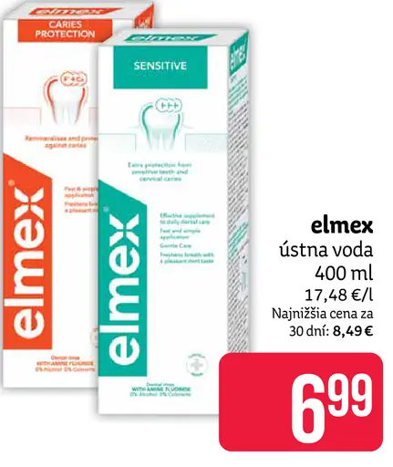 elmex® Sensitive ústna voda