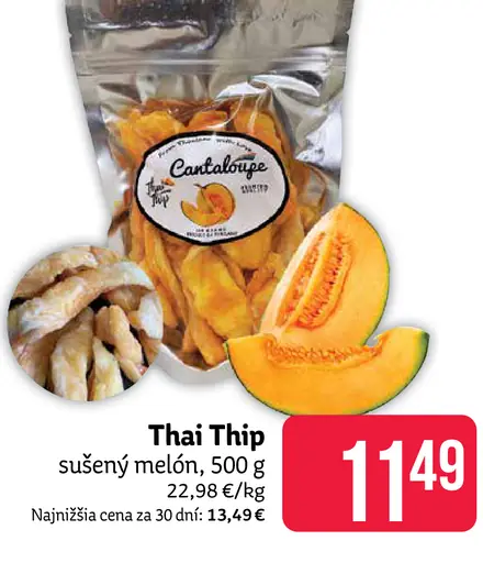 Thai Thip sušený melón