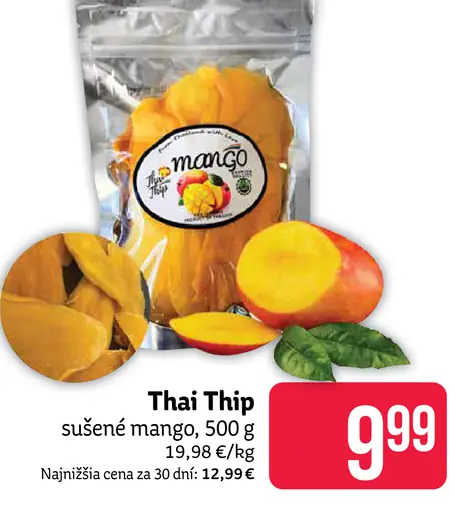 Thai Thip Sušené mango
