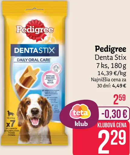 Pedigree Denta Stix S
