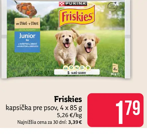 Friskies Funtastix krmivo pre psov
