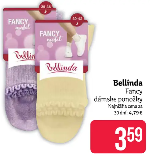 Bellinda Fancy dámske ponožky
