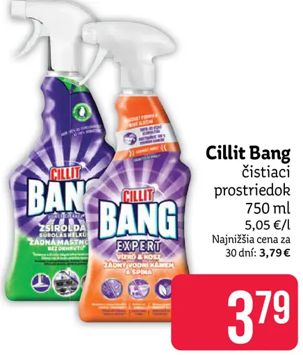 Cillit Bang čistiaci prostriedok