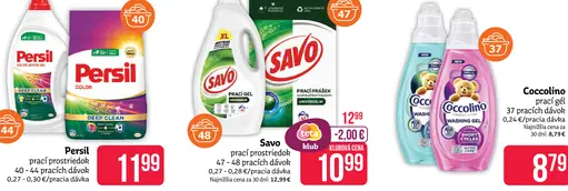 Persil prací prostriedok