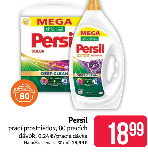 Persil prací prostriedok