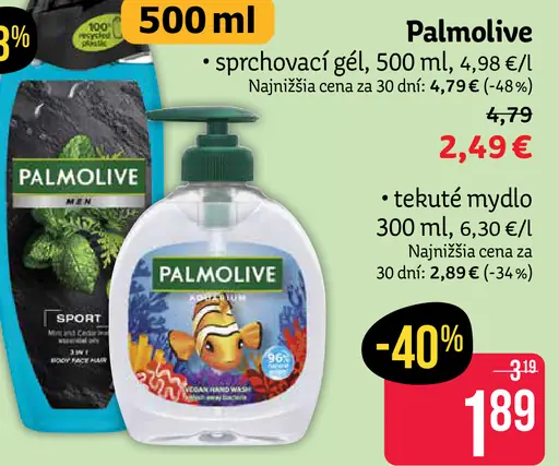 Palmolive Sprchovací gél