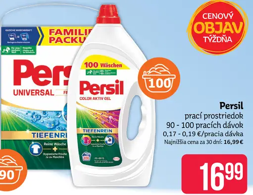 Persil prací prostriedok