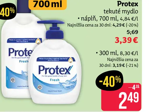 Protex tekuté mydlo