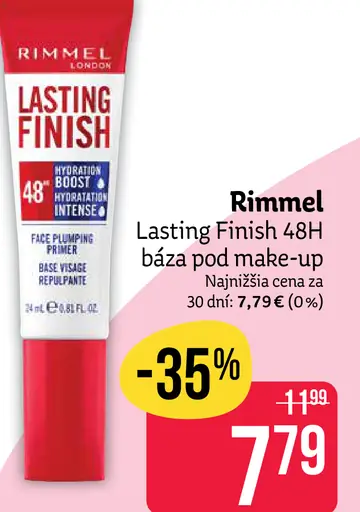 Rimmel Lasting Finish 48H báza pod make-up