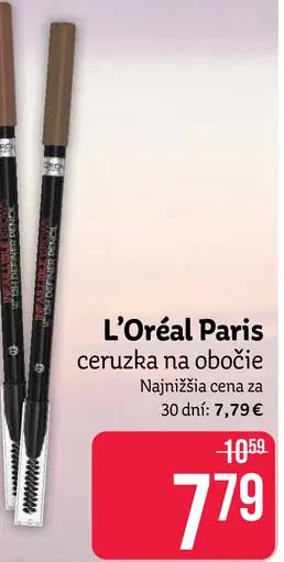 L'Oréal Paris ceruzka na obočie