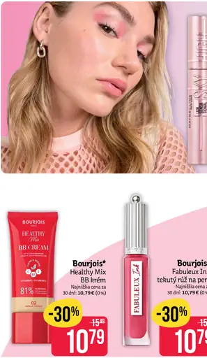 Bourjois Fabuleux Ink tekutý rúž na pery