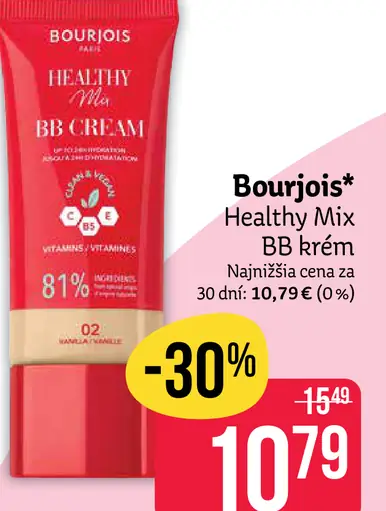 Bourjois BB krém Healthy Mix