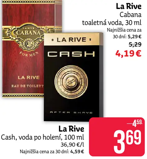 La Rive Cabana toaletná voda