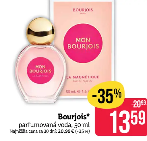 Bourjois Mon Parfumovaná voda