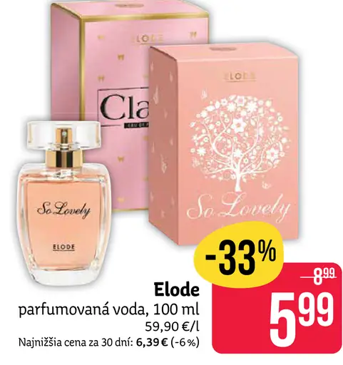 Elode So Lovely parfumovaná voda