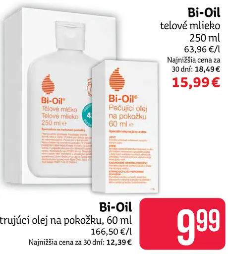 Bi-Oil ošetrujúci olej na pokožku