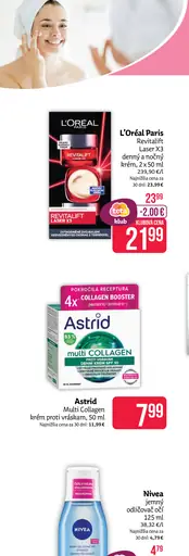 L'Oréal Paris Revitalift Laser X3 nočný krém