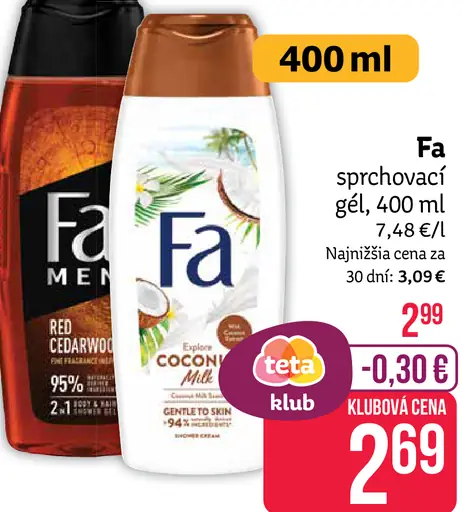 Fa Sprchovací gél