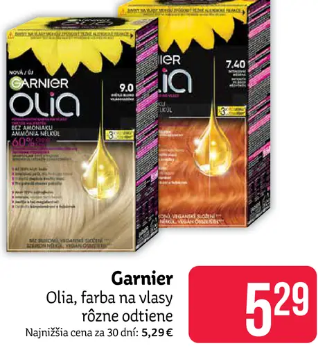 Garnier Olia farba na vlasy
