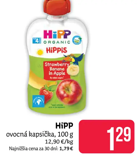 HiPP ovocná kapsička
