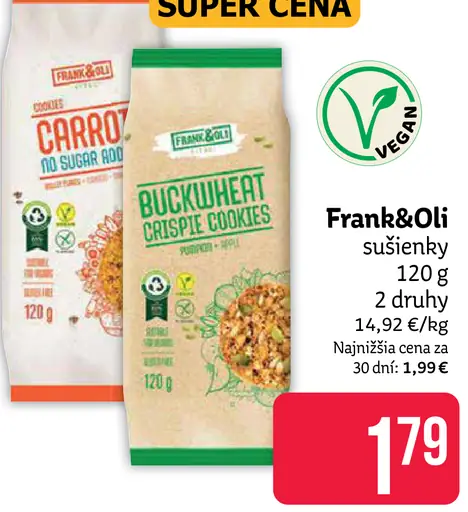 Frank&Oli sušienky