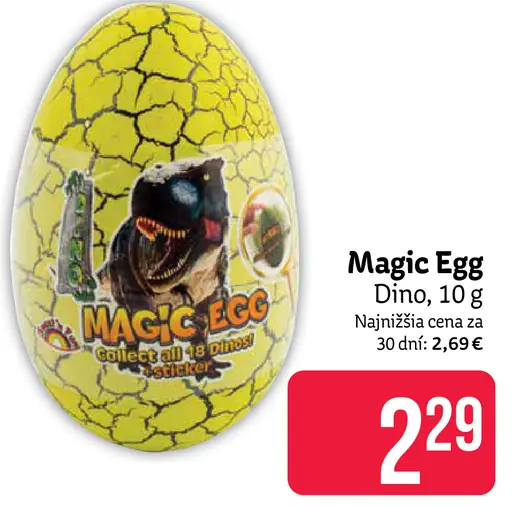 Magic Egg Dino