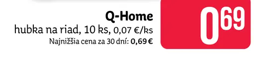 Q-Home hubka na riad